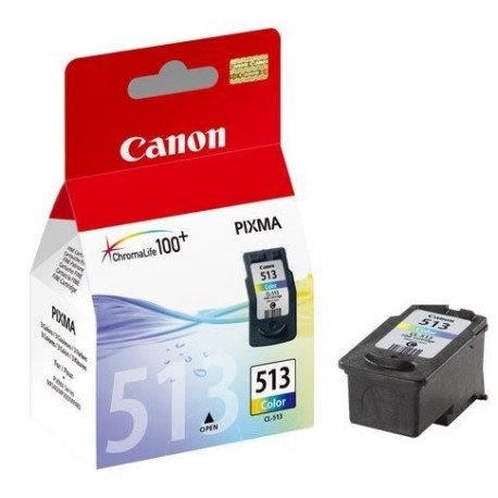 Cartouche couleur haute capacité Canon CL-513 pour Pixma MP 240 / MP480 / MP260