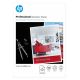 Papier photo A4 brillant laser professionnel HP - 150 feuilles - 200 gr - Finition brillante