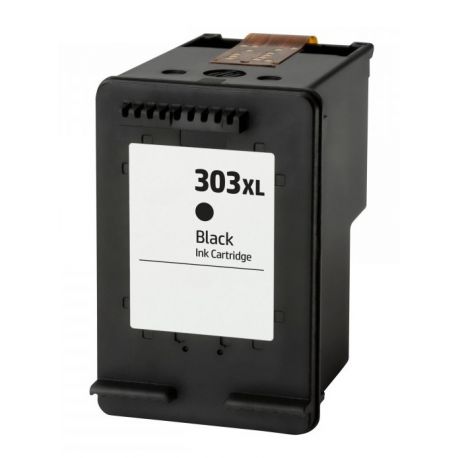 Cartouche d'encre générique noir haute capacité pour HP  Envy Photo 6230, 7130, 7830 (N°303XL)