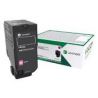 Cartouche de toner Haute capacité Magenta LEXMARK pour CS720, CS725 (12 000 pages)