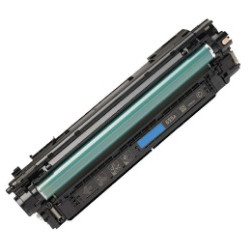 Toner Cyan générique pour HP Color LaserJet Enterprise M652 / M653.... (655A)