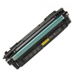 Toner Yellow générique pour HP Color LaserJet Enterprise M652 / M653.... (655A)