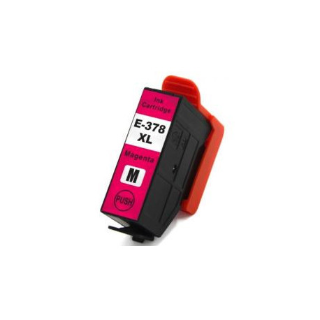 Cartouche Magenta XL générique pour Epson Expression Premium XP8500- XP8505 ... - (n°378XL - Ecureuil) 