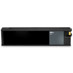 Cartouche jet d'encre générique Noir Haute Capacité pour HP PageWide Enterprise 556 dn / xh ... (N°981X)