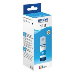 Cartouche Cyan Epson pour ET EcoTank 5800 (113)