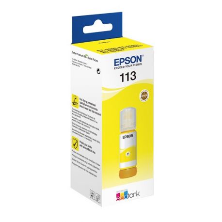 Cartouche Jaune Epson pour ET EcoTank 5800 (113)