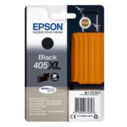 Cartouche d'encre noire Haute Capacité Epson pour WorkForce Pro WF-3820dwf, ... (405)