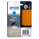 Cartouche d'encre Cyan Haute Capacité Epson pour WorkForce Pro WF-3820dwf, ... (405XL)