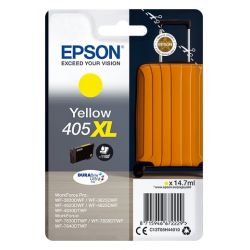 Cartouche d'encre Jaune Haute Capacité Epson pour WorkForce Pro WF-3820dwf, ... (405XL)