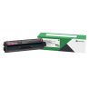 Cartouche toner Magenta extra longue durée Lexmark pour CX431adw - CS431dw (6 700 pages)