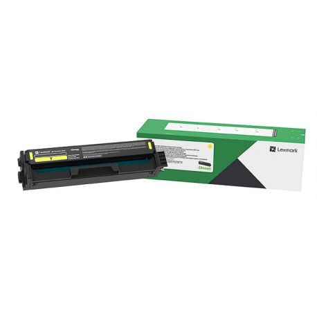 Cartouche toner Jaune extra longue durée Lexmark pour CX431adw - CS431dw (6 700 pages)