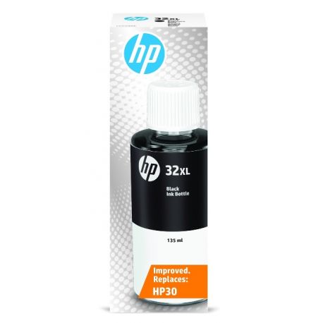 Bouteille d'encre Noir HP pour Smart TANK 555, ... (N°32XL)