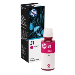 Bouteille d'encre Magenta HP pour Smart TANK 555, ... (N°31)