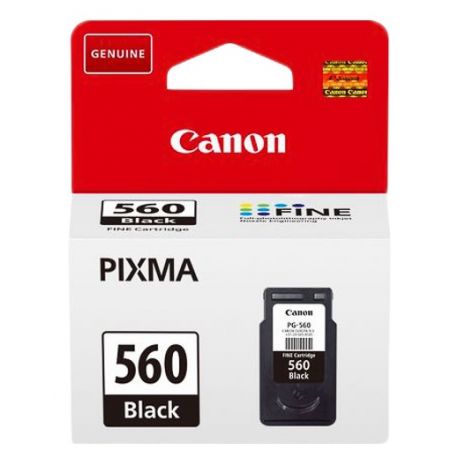 Cartouche d'encre Noir (PG-560) Canon pour Pixma TS5350