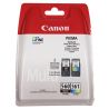 Pack de 2 Cartouches d'encre Noir et Couleur (PG-560 + CL-561) Canon pour Pixma TS5350, ...