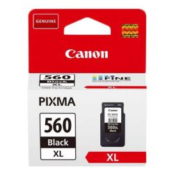 Cartouche d'encre Noir Haute capacité (PG-560XL) Canon pour Pixma TS5350, ...