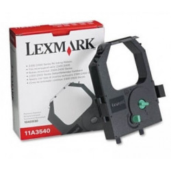 Ruban ré-encreur Lexmark 11A3540 noir (4 millions caract)