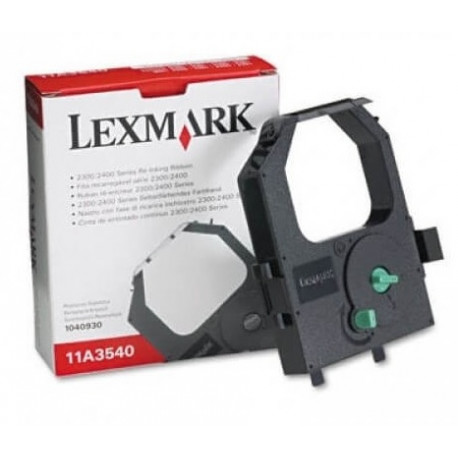 Ruban thermique Lexmark 11A3540 noir (4 millions caract)