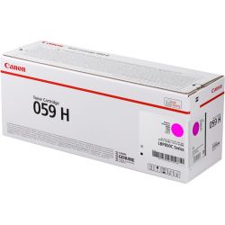 Cartouche Toner Magenta Haute Capacité CANON pour I SENSYS LBP852Cx (N°059H) 