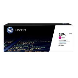 Toner Magenta HP pour Color Laserjet enterprise M856dn, M776dn... (659A)