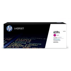 Toner Magenta Haute capacité HP pour Color Laserjet enterprise M856dn, M776dn... (659X)