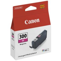 Cartouche Jet d'encre Magenta CANON pour Imprimante imagePROGRAF PRO-300 (PFI300M)