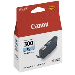 Cartouche Jet d'encre Photo Cyan CANON pour Imprimante imagePROGRAF PRO-300 (PFI300PC)