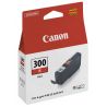 Cartouche Jet d'encre Rouge CANON pour Imprimante imagePROGRAF PRO-300 (PFI300R)