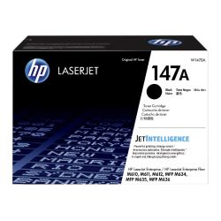 Cartouche Toner Noir HP pour laserjet Enterprise M611dn, M612dn,... (147A)