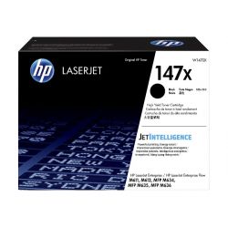 Cartouche Toner Noir Haute Capacité HP pour laserjet Enterprise M611dn, M612dn,... (147X)