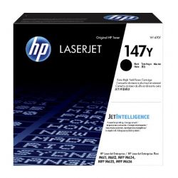 Cartouche Toner Noir Très Haute Capacité HP pour laserjet Enterprise M611dn, M612dn,... (147Y)