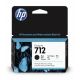 Cartouche noir  HP pour HP Designjet T230, T250,T630, T650 ... (HP712)