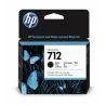 Cartouche noir Haute capacité HP pour Designjet T230, T250,T630, T650 ... (HP712)