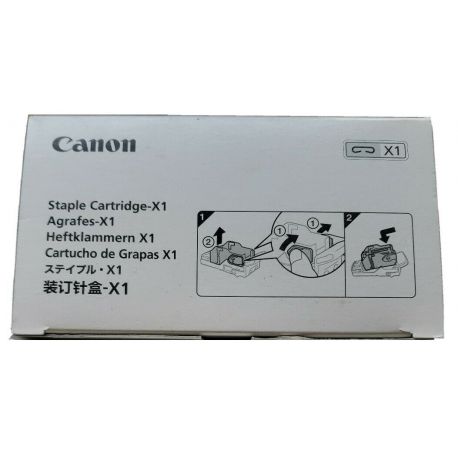 Cartouche d'agrafes X1 Canon pour Finisher-V1 - IR Advance 6065, ...( 3 x 5000)