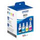 multipack 4 Cartouches d'Encre EPSON pour EcoTank ET-14000/ ET-2500/ L100 ...(N°664)