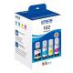 Multipack 4 Cartouches d'encre Epson pour ET EcoTank ET2700... (N°102)