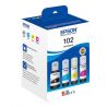 Multipack 4 Cartouches d'encre Epson pour ET EcoTank ET2700... (N°102)