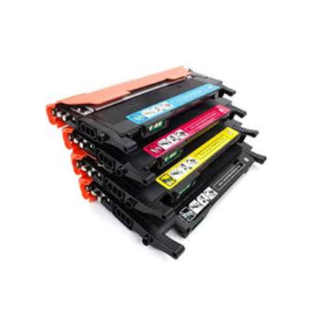 Pack de 4 toners génériques pour HP Color LaserJet MFP M78 / 179 (117A)