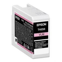 Cartouche d'encre EPSON Singlepack Vivid Light Magenta T46S6 UltraChrome Pro 10 ink 26ml 