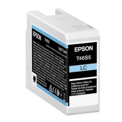 Cartouche d'encre EPSON Singlepack Light Cyan T46S5 pour Epson SureColor SC-P700 