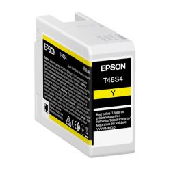 Cartouche d'encre EPSON Singlepack Yellow T46S4 pour Epson SureColor SC-P700 