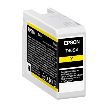 Cartouche d'encre EPSON Singlepack Yellow T46S4 pour Epson SureColor SC-P700 