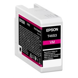 Cartouche d'encre EPSON Singlepack Vivid Magenta T46S3 UltraChrome Pro 10 ink 26ml 