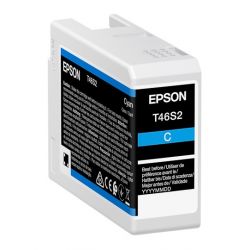 Cartouche d'encre EPSON Singlepack Cyan T46S2 pour Epson SureColor SC-P700 