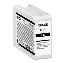 Cartouche d'encre EPSON Singlepack Photo Black T47A1 pour Epson SureColor SC-P900 