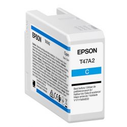 Cartouche d'encre EPSON Singlepack Cyan T47A2 pour Epson SureColor SC-P900 