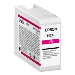 Cartouche d'encre EPSON Singlepack Magenta T47A3 pour Epson SureColor SC-P900 