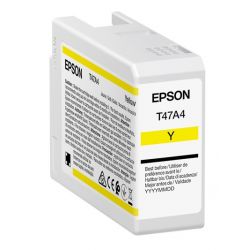 Cartouche d'encre EPSON Singlepack Jaune T47A4 pour Epson SureColor SC-P900 