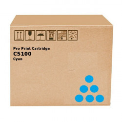 Toner Cyan Ricoh pour Ricoh Pro C 5100/ C 5100S/ C5110/ C5110S (828405)