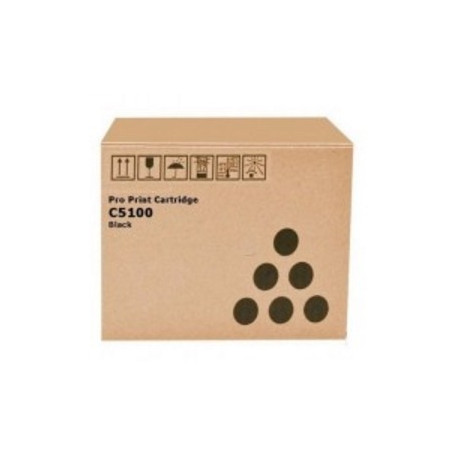 Toner Noir Ricoh pour Ricoh Pro C 5100/ C 5100S/ C5110/ C5110S (828402)
